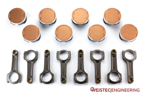 Weistec Forged Rods and Pistons, M156