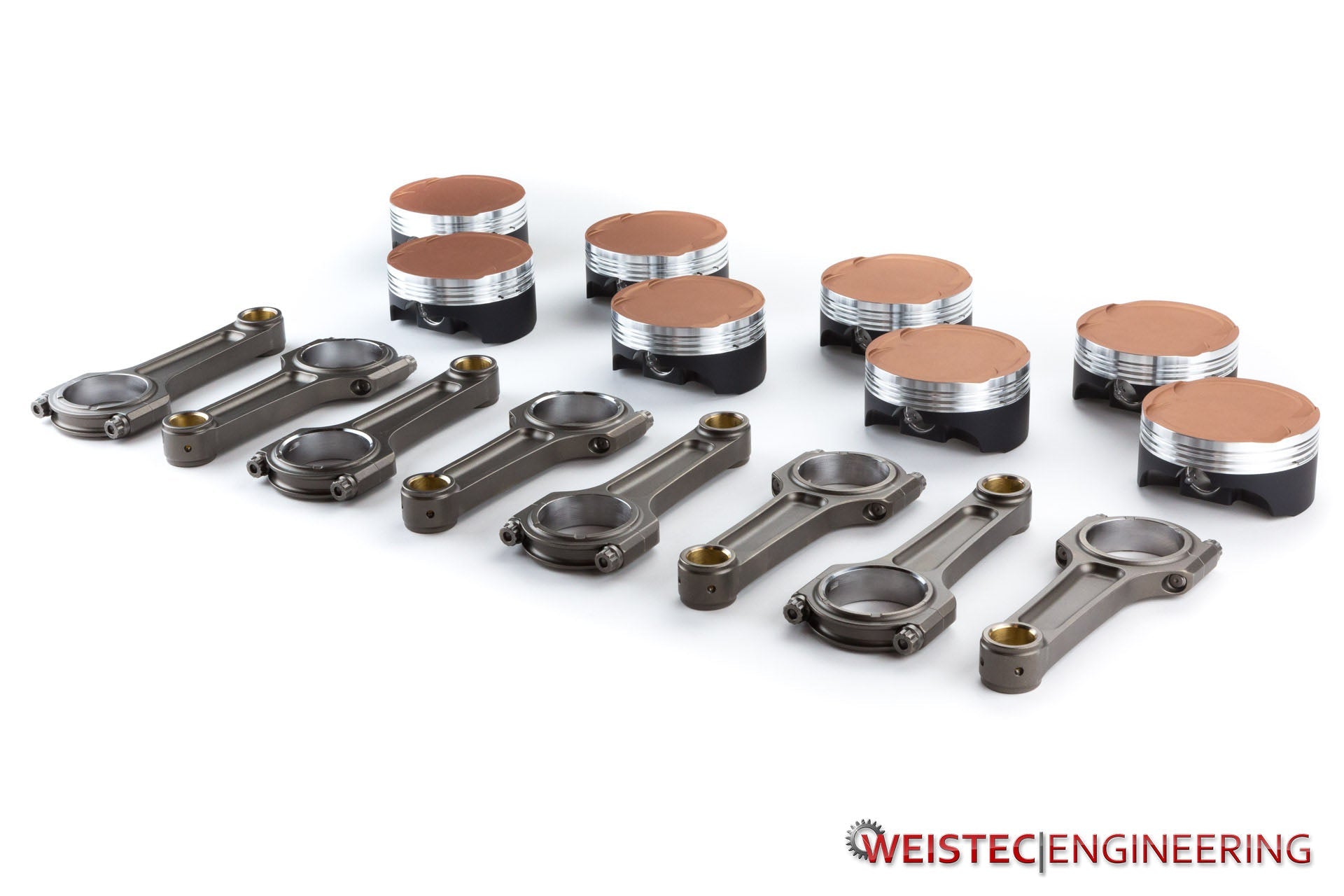 Weistec Forged Rods and Pistons, M156