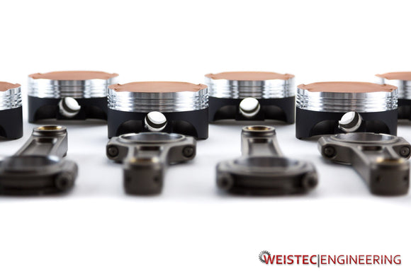 Weistec Forged Rods and Pistons, M156
