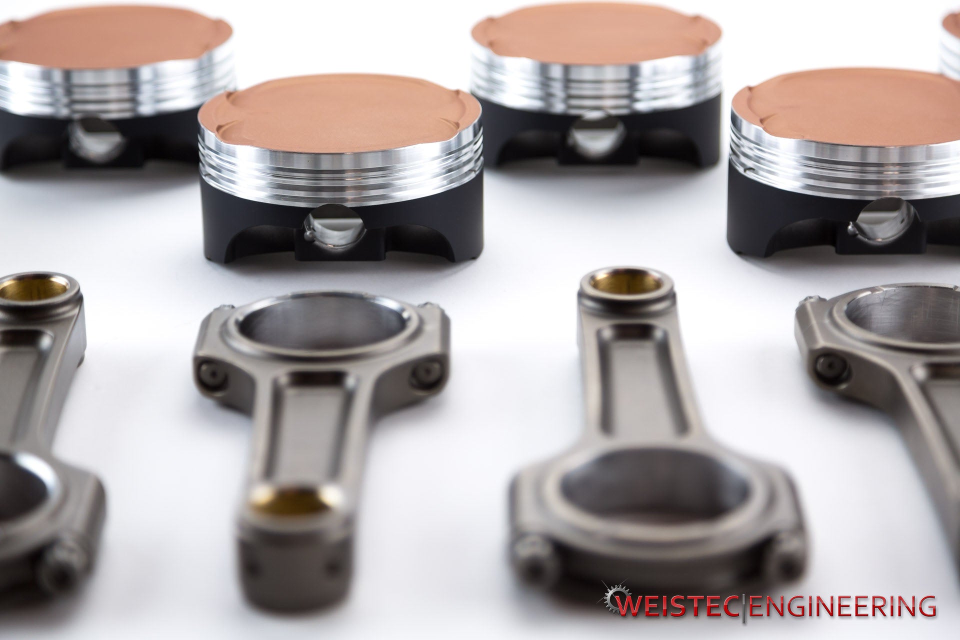Weistec Forged Rods and Pistons, M156
