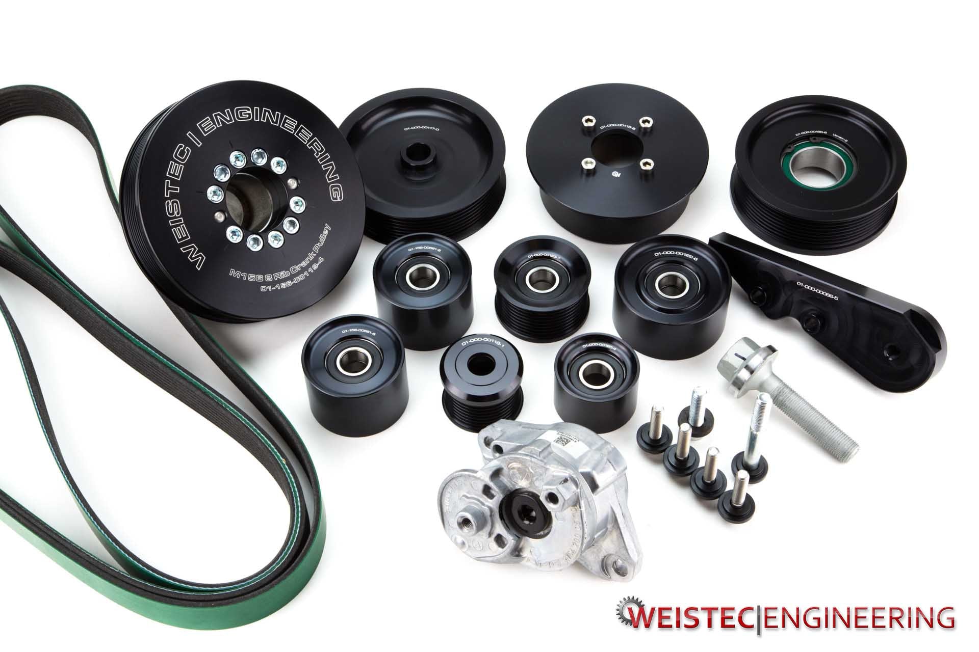 Stage 1 / 2 to Stage 3 Supercharger Upgrade, M156