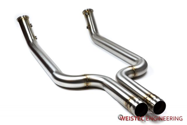 M157 Downpipes and Midpipes, S63 Sedan AWD