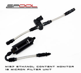 Spool Mercedes M157 Wireless Ethanol Analyzer Kit & 10 Micron Filter Unit