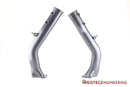 M278 Downpipes and Exhaust, E550 AWD-7