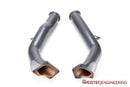 M157 Downpipes and Exhaust, SL63-2