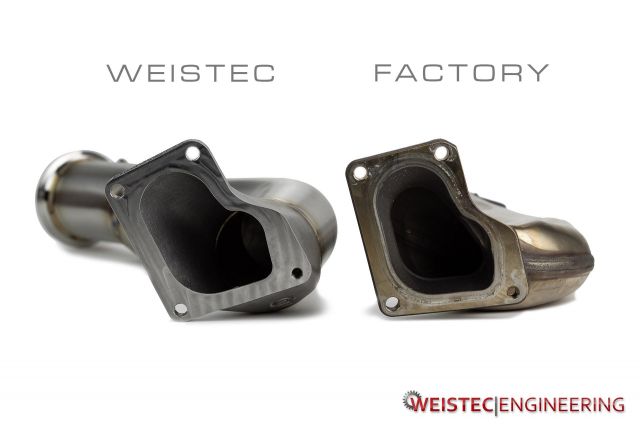M157 Downpipes and Midpipes, S63 Sedan AWD