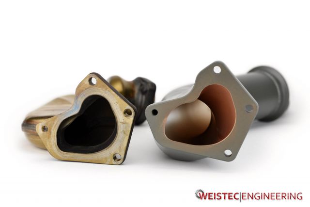 M157 Downpipes and Exhaust, SL63