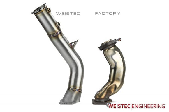 M157 Downpipes and Midpipes, S63 Sedan AWD