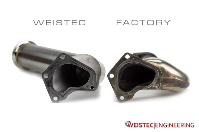 M157 Downpipes and Midpipes, S63 Sedan AWD
