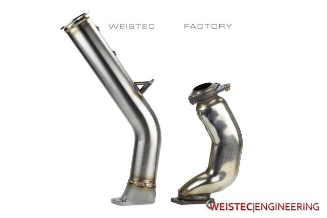 M157 Downpipes and Midpipes, S63 Sedan AWD