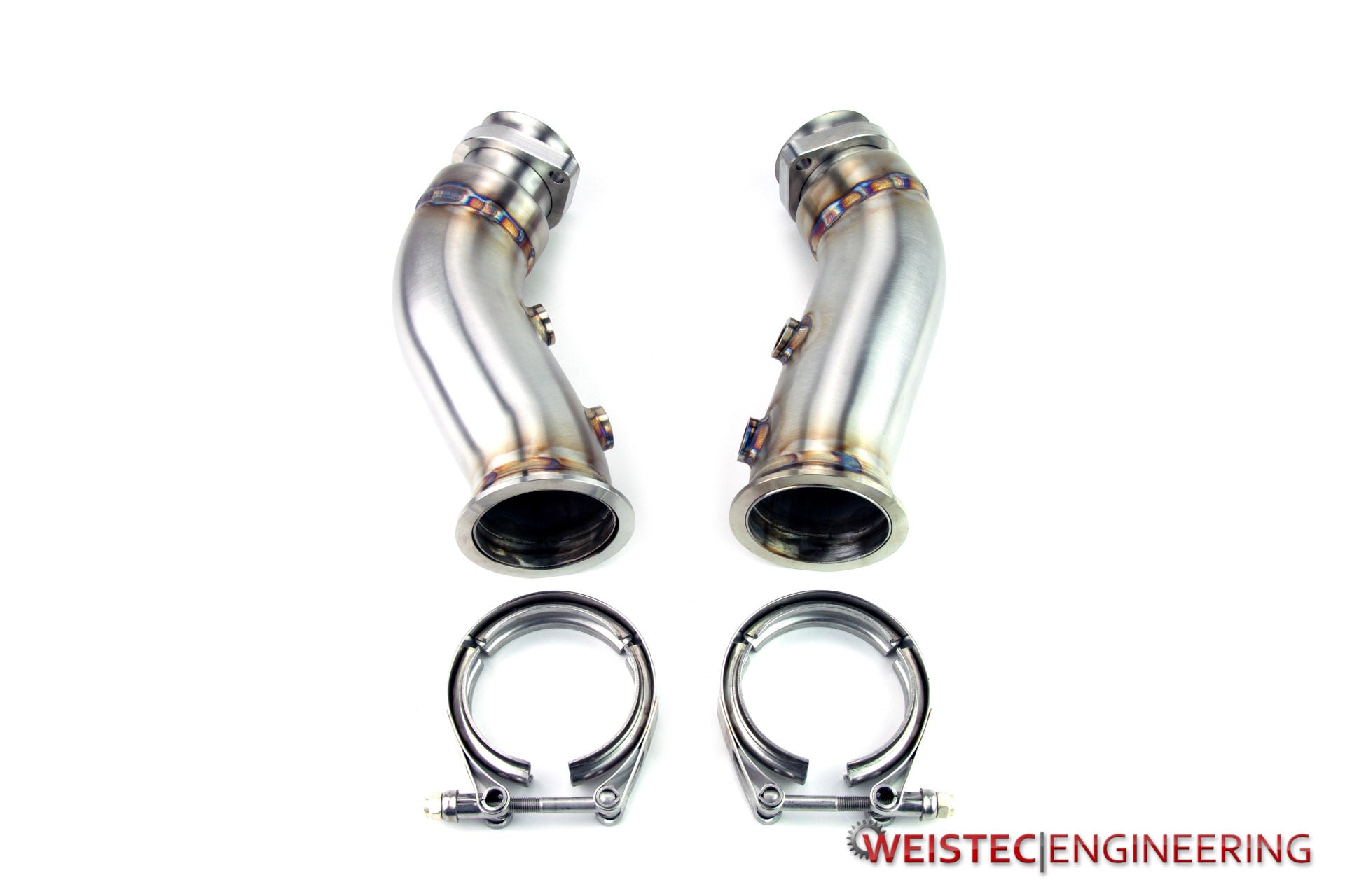 Modular Midpipes, E/CLS, AWD - 0