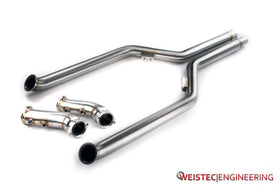 Modular Midpipes, E/CLS, AWD