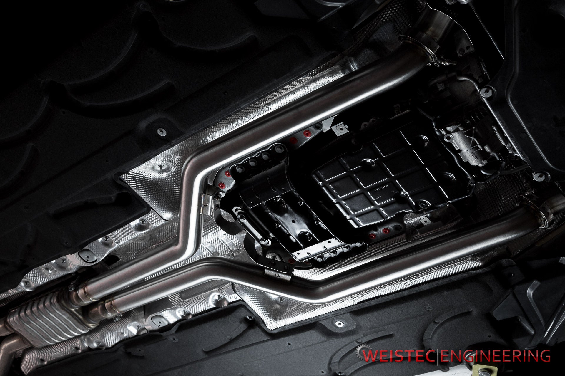 M278 Modular Midpipes, E550/CLS550, RWD - 0