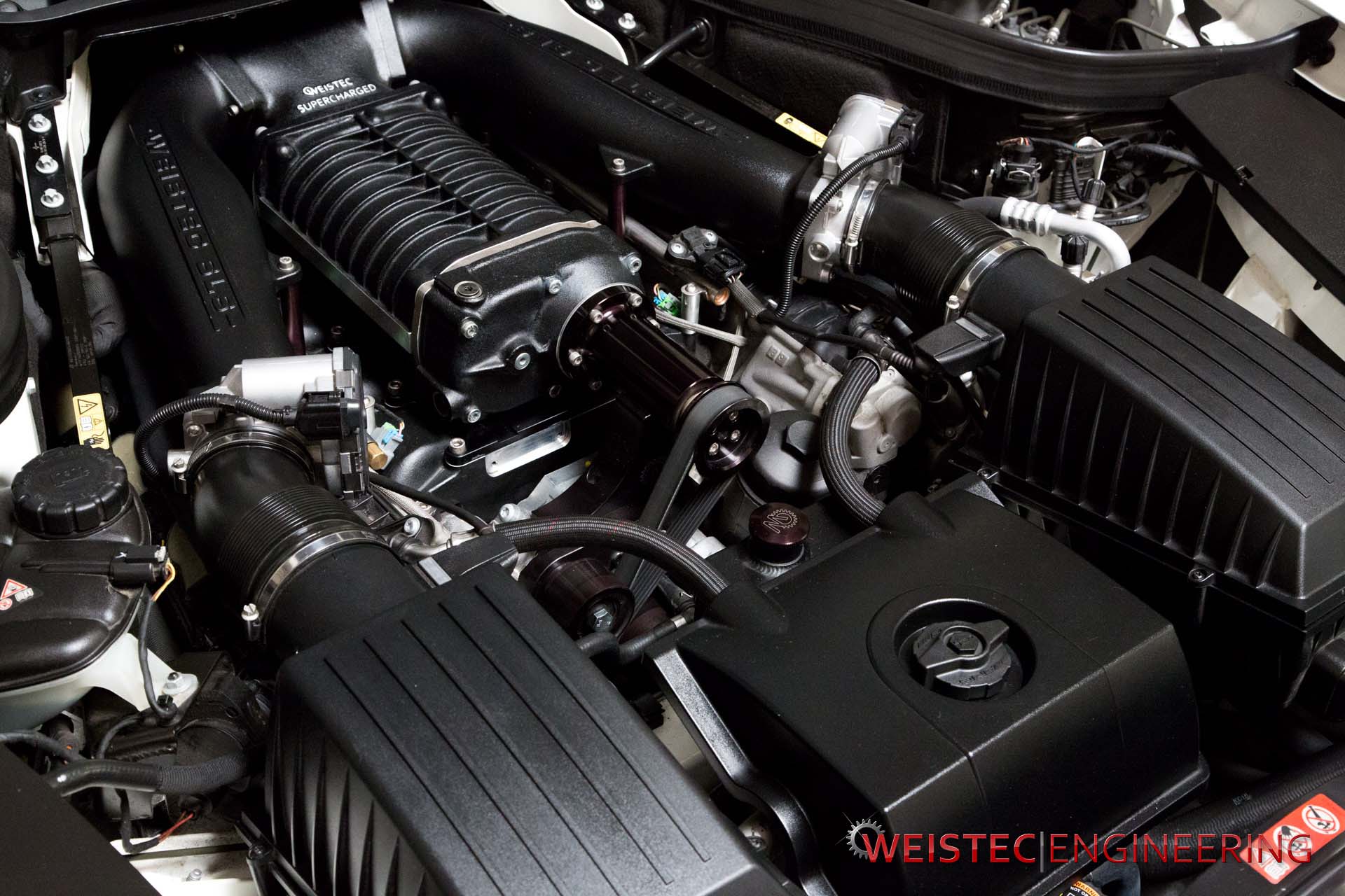 SLS 750 Supercharger System