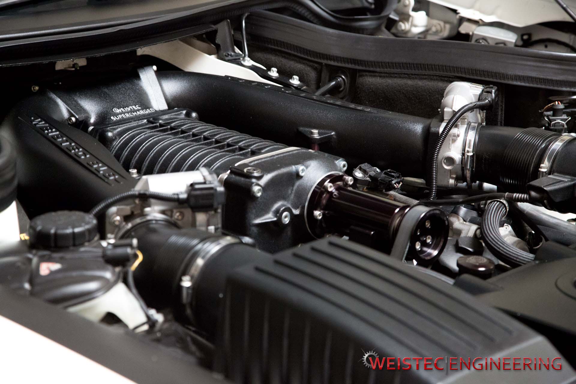 SLS 750 Supercharger System