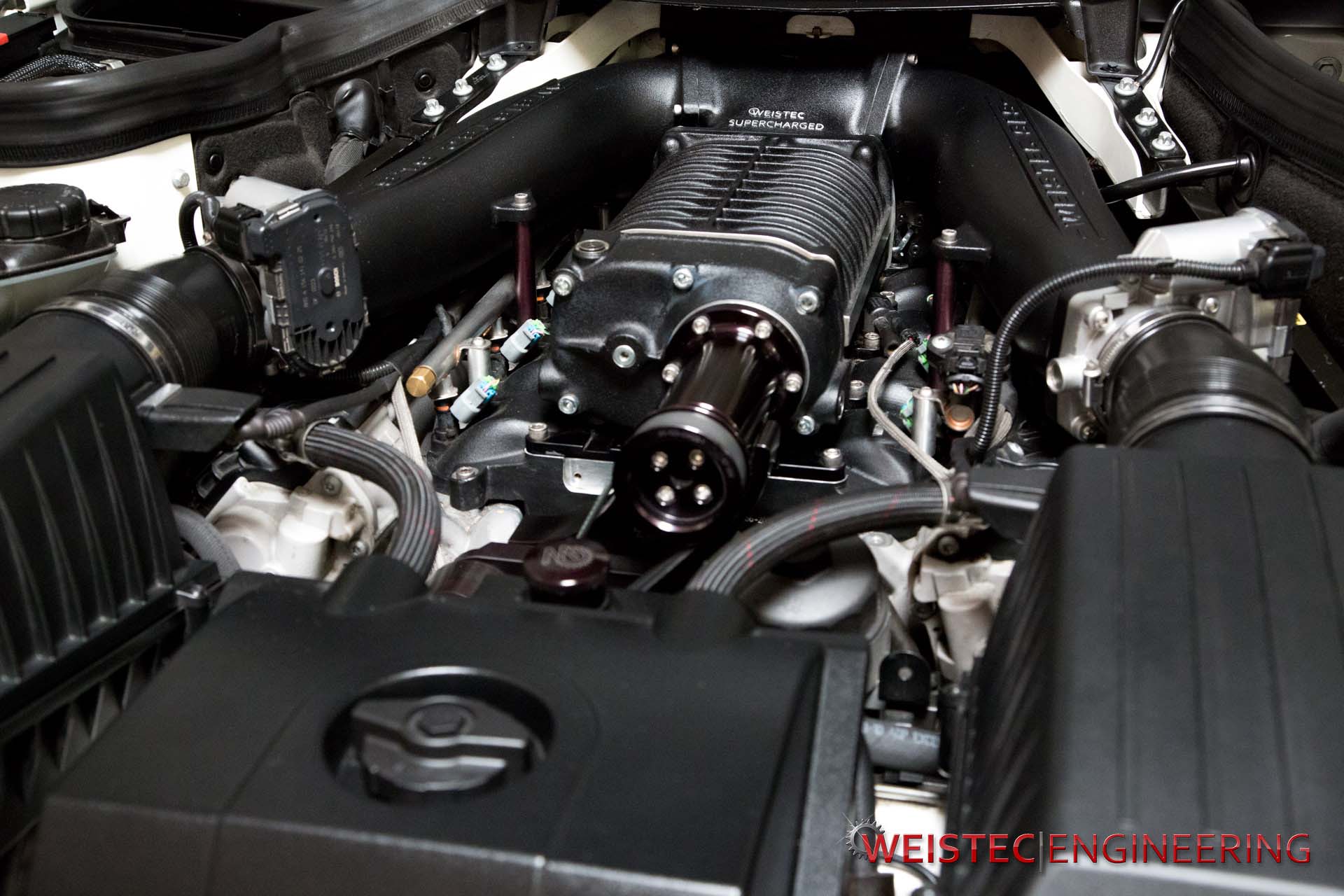 SLS 750 Supercharger System