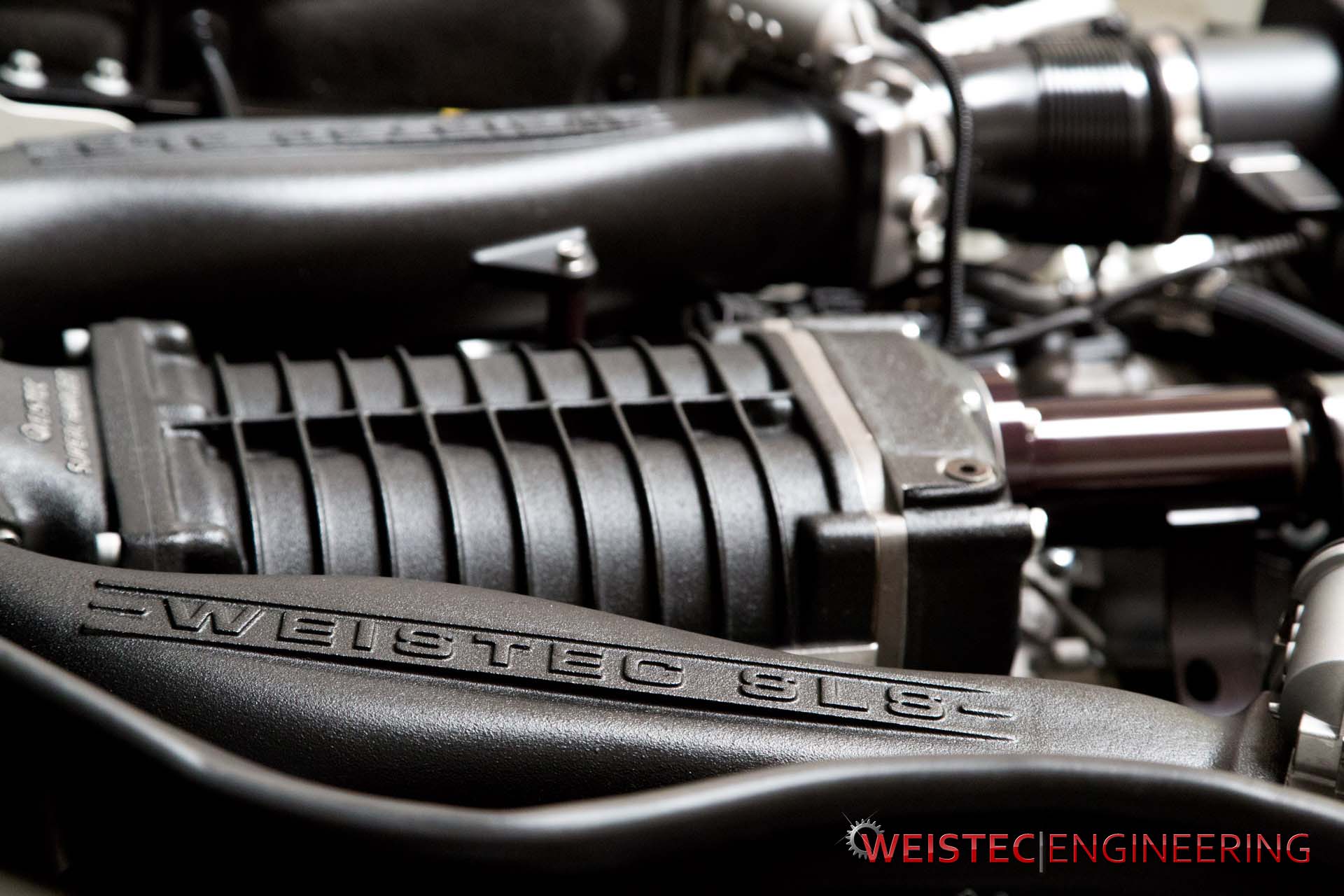 SLS 750 Supercharger System