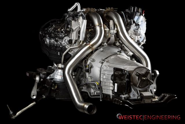 M177 Downpipes, C63