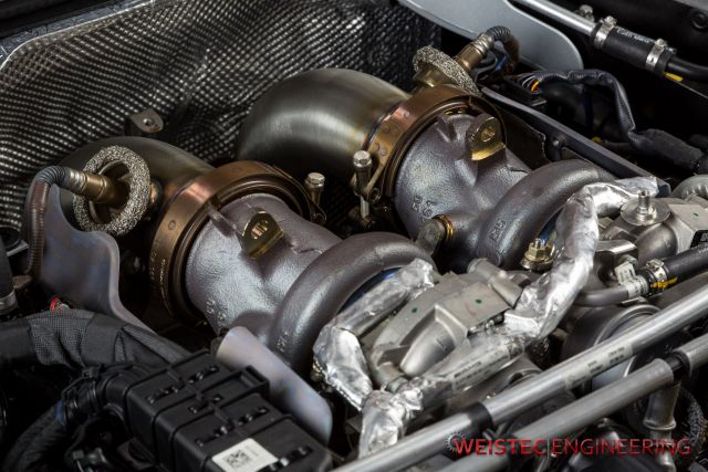 M177 Downpipes, C63