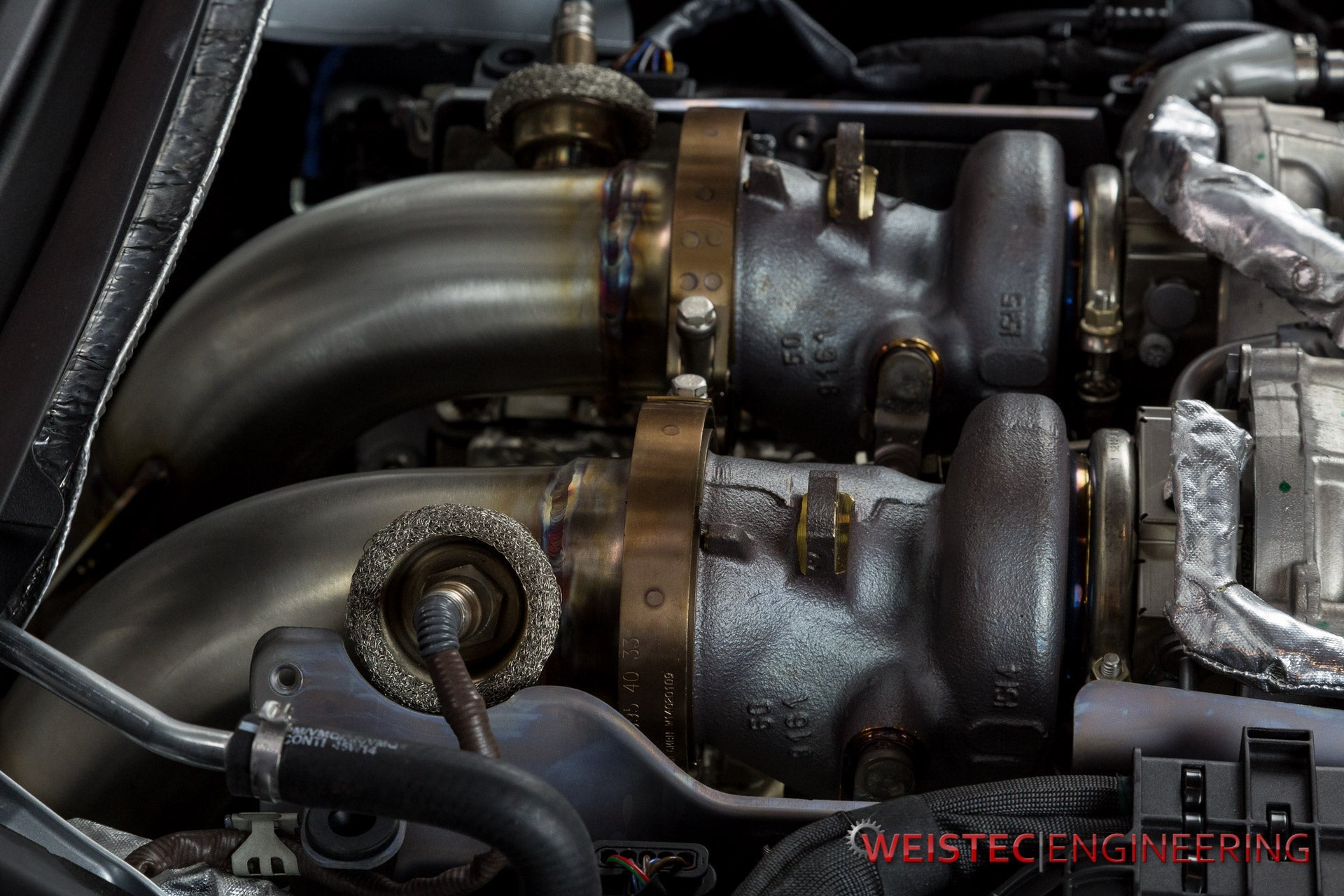 AMG GT Downpipes