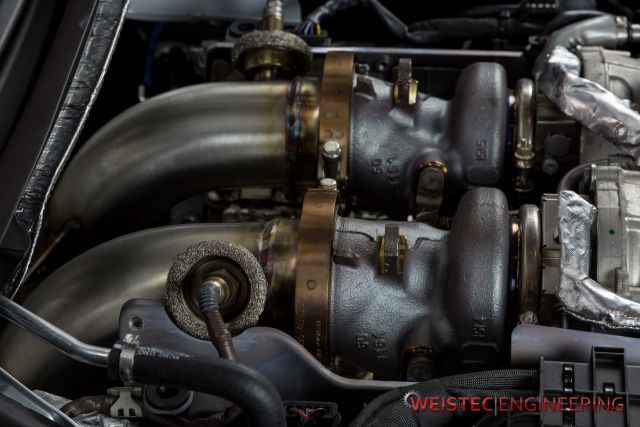 M177 Downpipes, C63