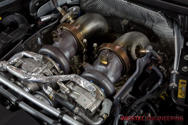 M177 Downpipes, C63