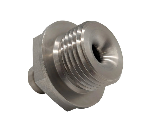 Forced Performance M18 x -4AN Male Subaru EJ Oil Galley Adaptor