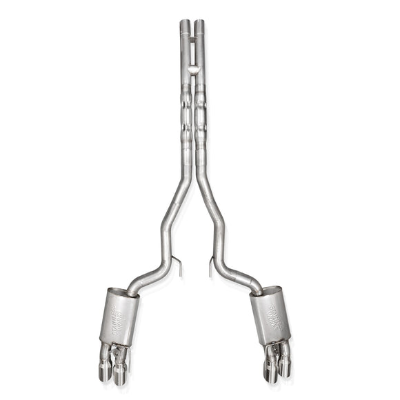 Stainless Works 2024 Mustang GT Catback Quad Tips
