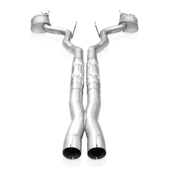 Stainless Works 2024 Mustang GT Catback Quad Tips