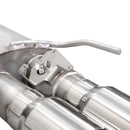 Stainless Works 2024 Mustang GT Catback Quad Tips-4