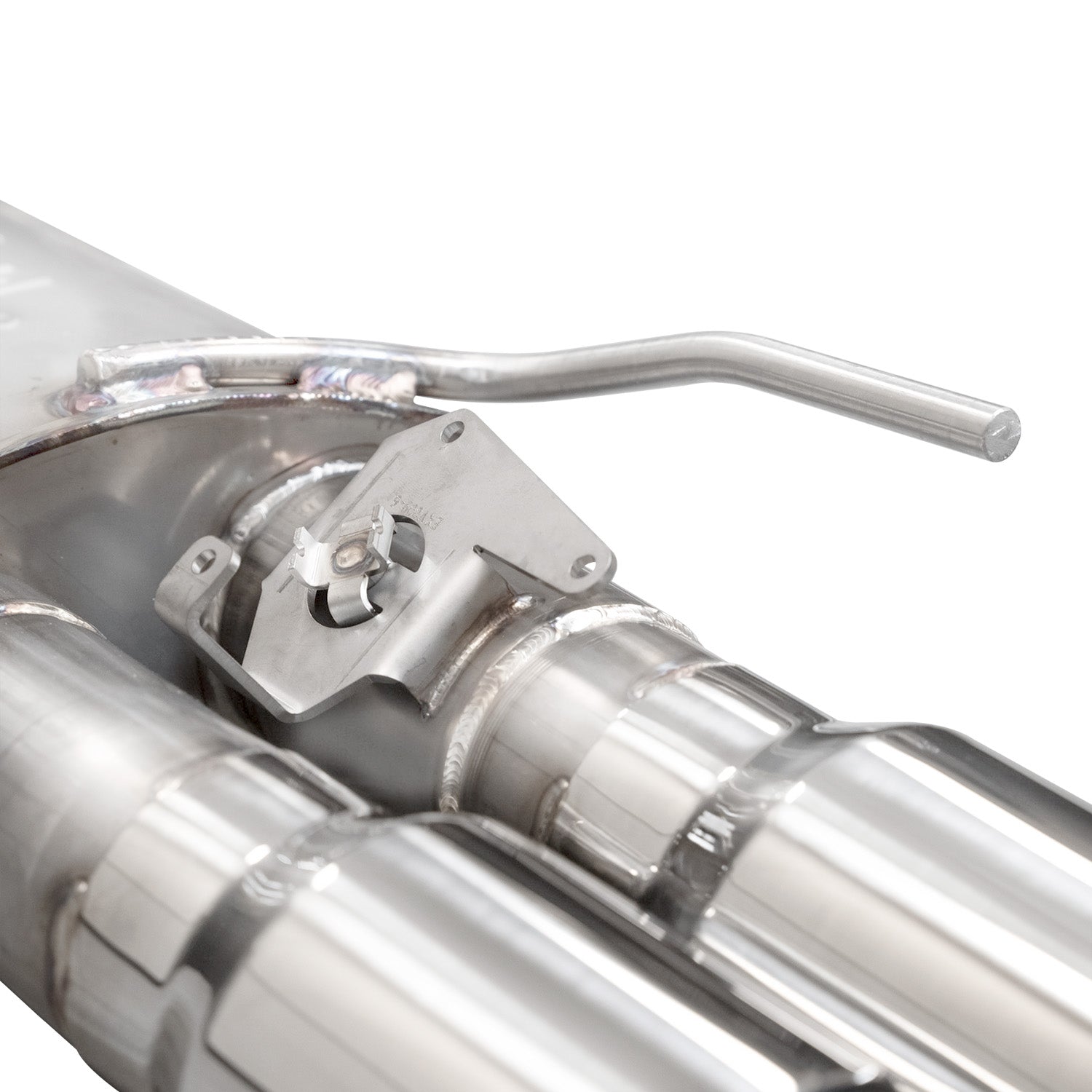 Stainless Works 2024 Mustang GT Catback Quad Tips