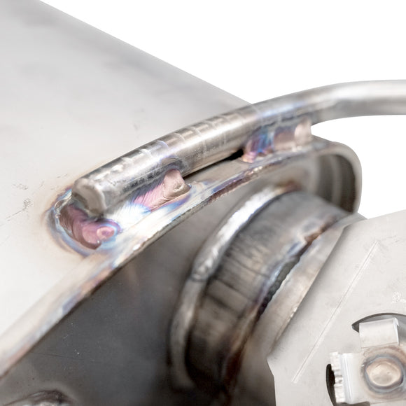 Stainless Works 2024 Mustang GT Catback Quad Tips