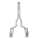 Stainless Works 2024 Mustang GT Catback Quad Tips-5