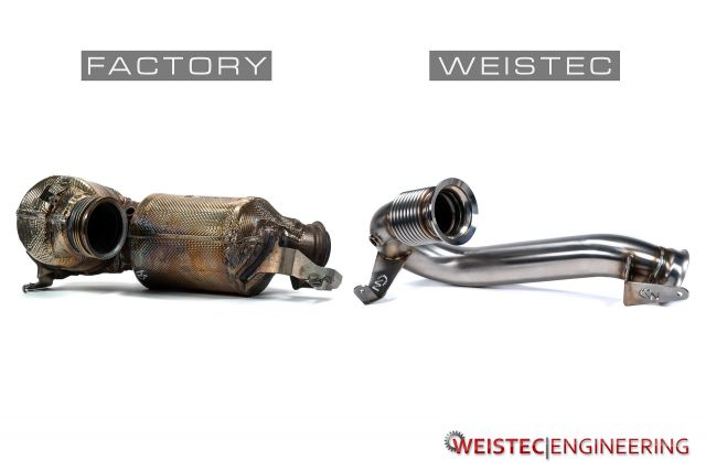 M256 Downpipe - 0