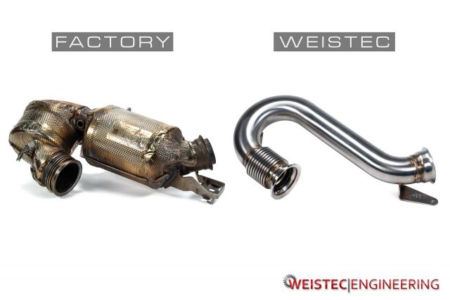 M256 Downpipe
