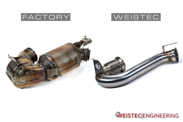 M256 Downpipe