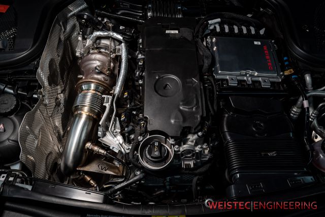 M256 Downpipe