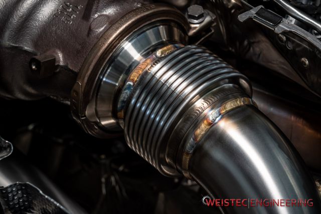 M256 Downpipe