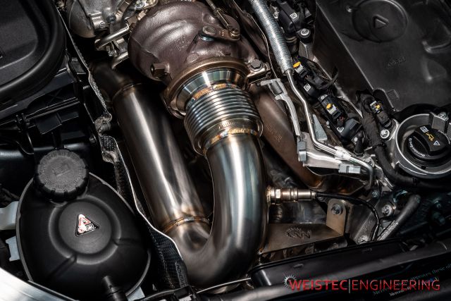 M256 Downpipe