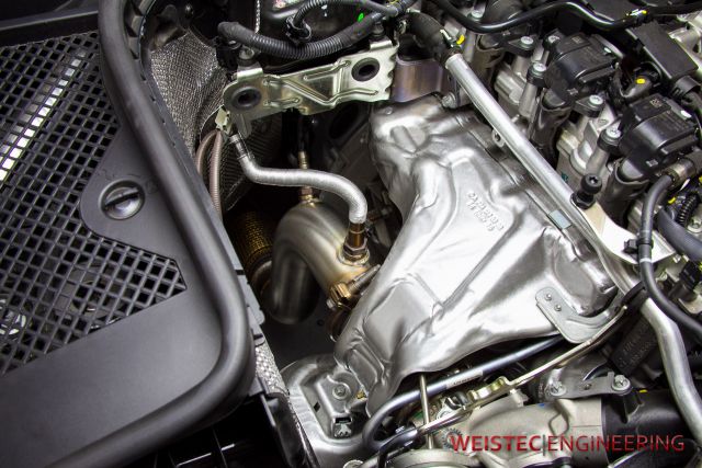 M274 Downpipe, C300 RWD
