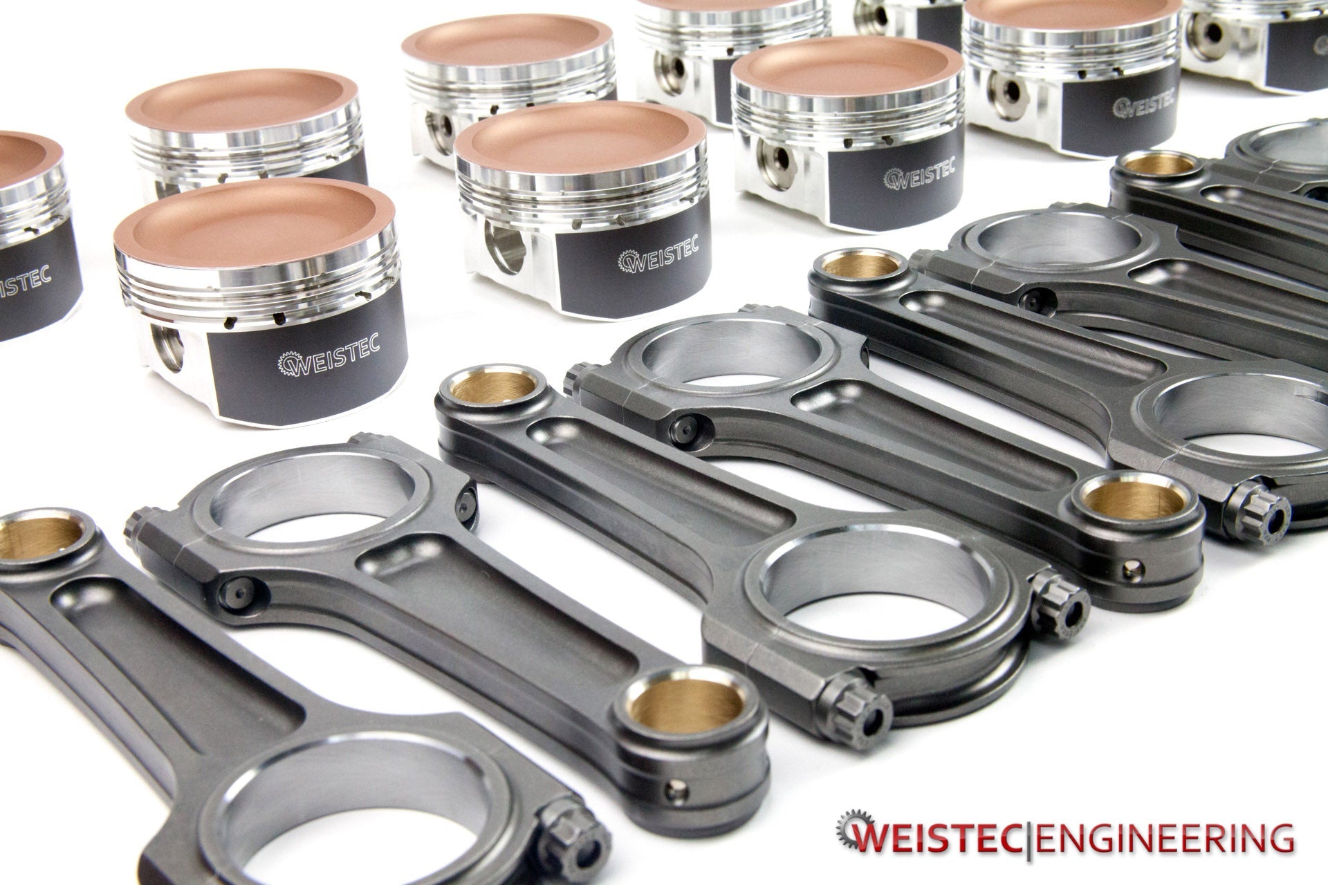 Forged Rods and Pistons, M275 M279 6L - 0