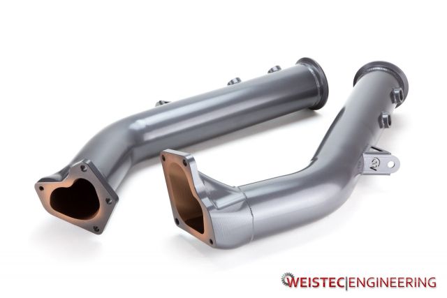 M278 Downpipes and Exhaust, E550 RWD - 0