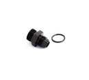 BTR AN FITTINGS - AN TO ORB ADAPTER - 10 ORB TO -8AN - BLACK - ADPT-02-008-1