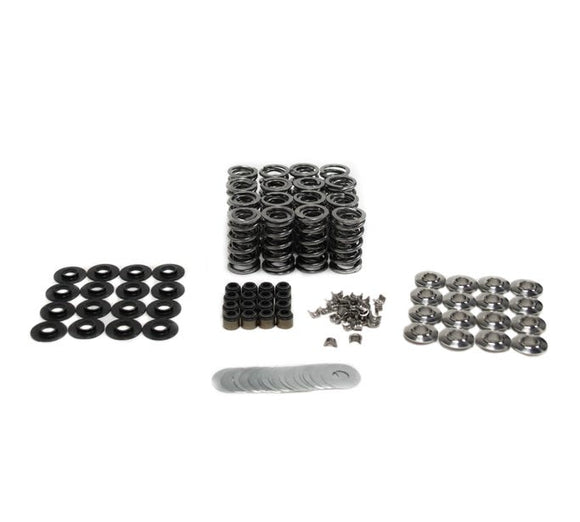 .660" Lift BTR Gen V LT1 Spring Kit; Titanium Ret.. .505" ID .045" Thick Loc.. B