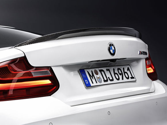 BMW M Performance F87 M2 Carbon Trunk Spoiler