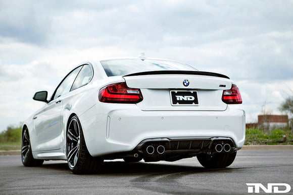 BMW M Performance F87 M2 Carbon Trunk Spoiler