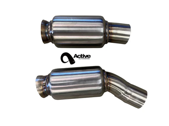 M2C Resonated Connecting Pipes for Equal Length Mid Pipe 2019+ M2 Competition