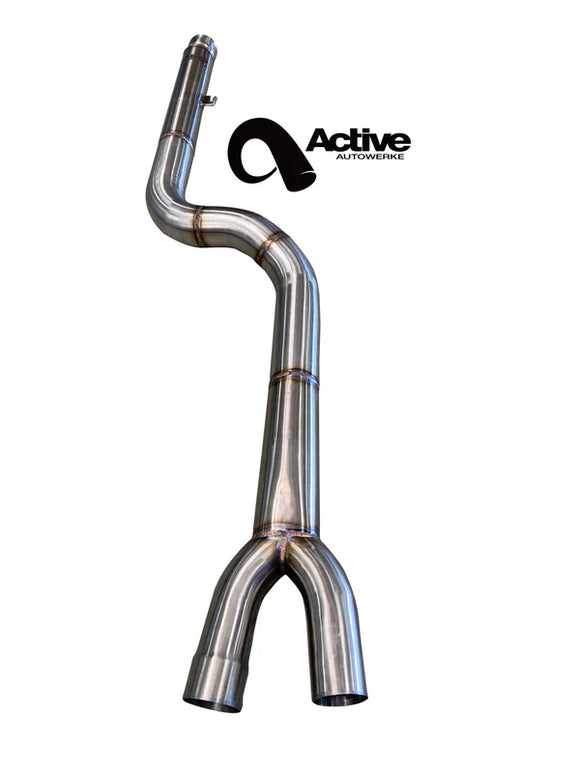 G2X M340i/M440i Midpipe w chassis brace 2025+ 2025+ M340i / M440i