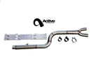 G2X M340i/M440i Midpipe w chassis brace 2025+ 2025+ M340i / M440i-1