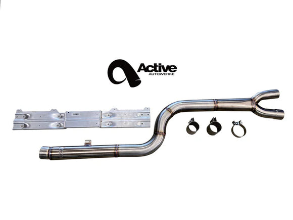 G2X M340i/M440i Midpipe w chassis brace 2025+ 2025+ M340i / M440i